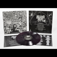 MELTING ROT Infatuation With Premeditation LP BLACK , PRE-ORDER [VINYL 12"]